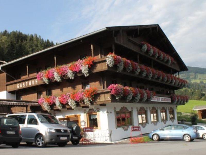 Hotel Gasthof Kolberhof Alpbach Exteriér fotografie