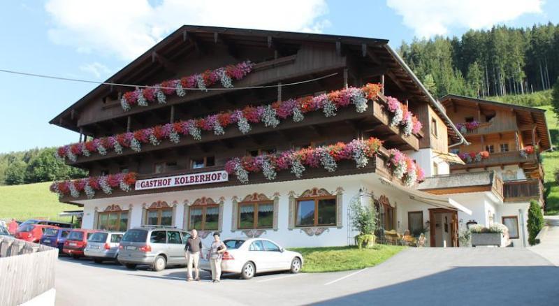 Hotel Gasthof Kolberhof Alpbach Exteriér fotografie